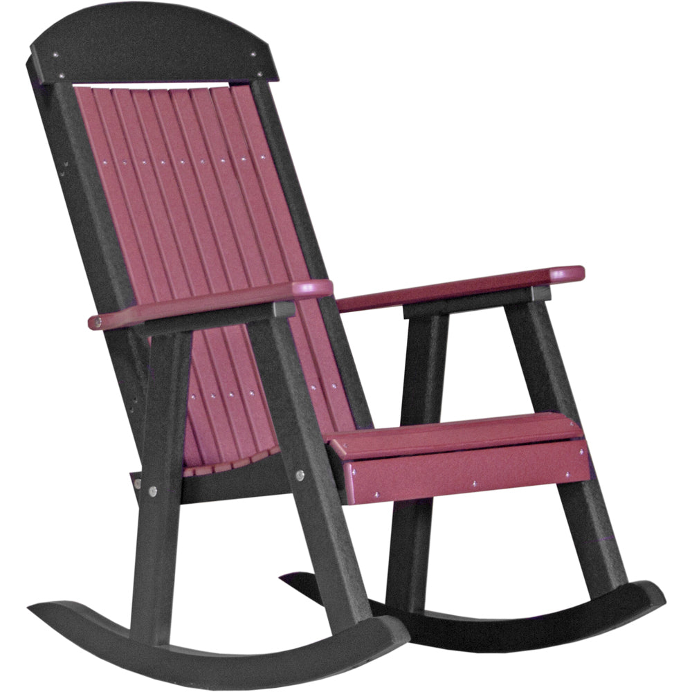 LuxCraft Porch Rocker