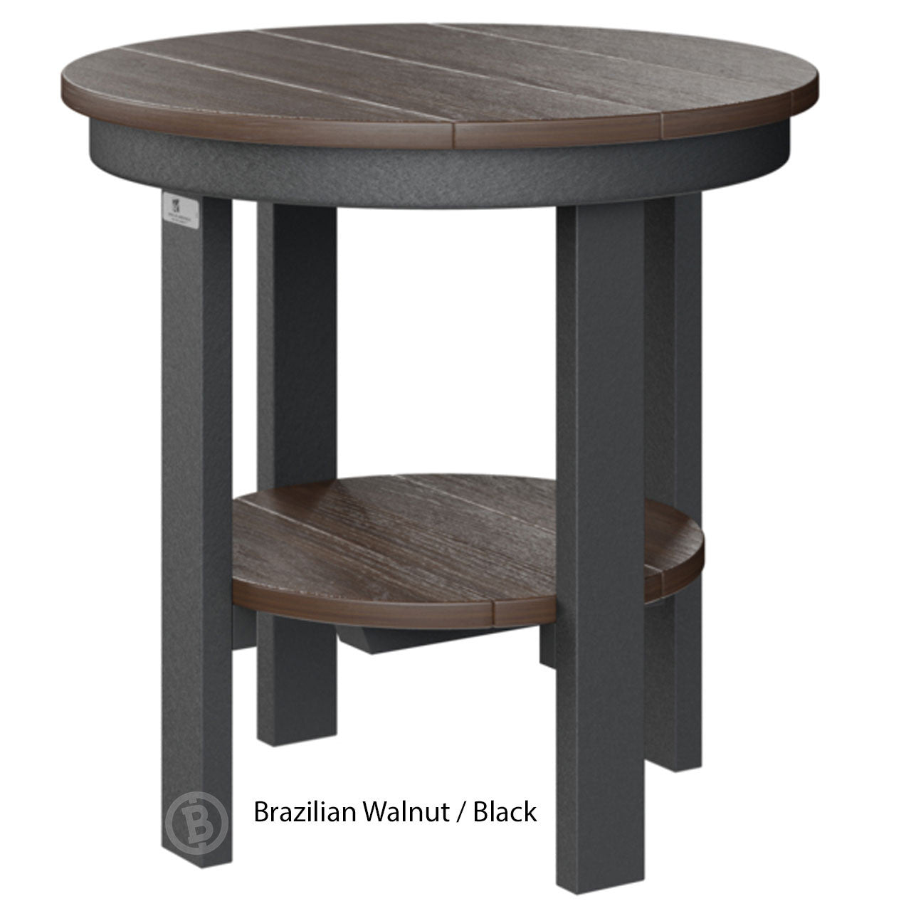 Berlin Gardens Round End Table Dining Height
