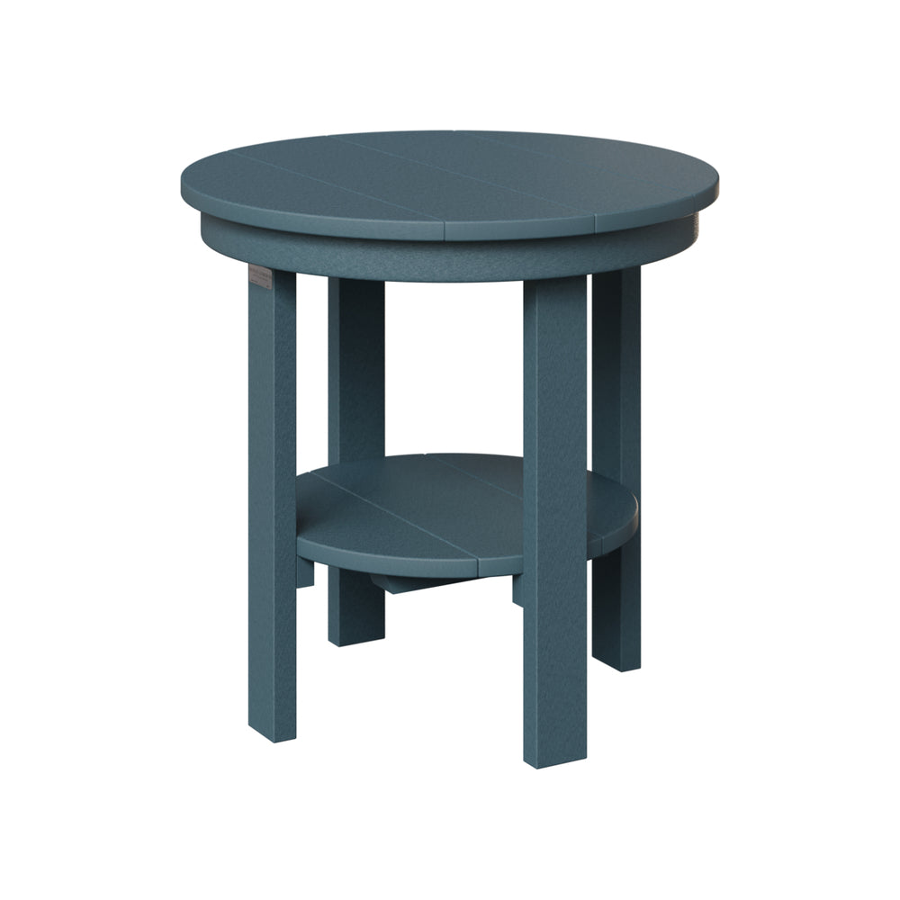 Berlin Gardens Round End Table Dining Height
