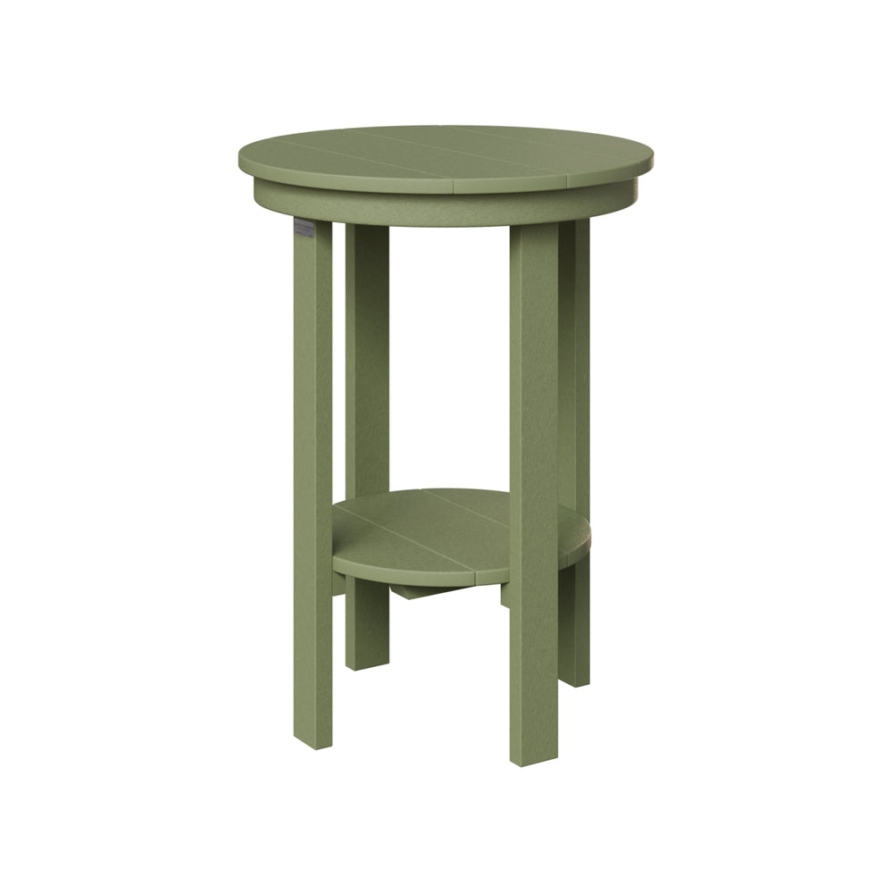 Berlin Gardens Round End Table Counter Height