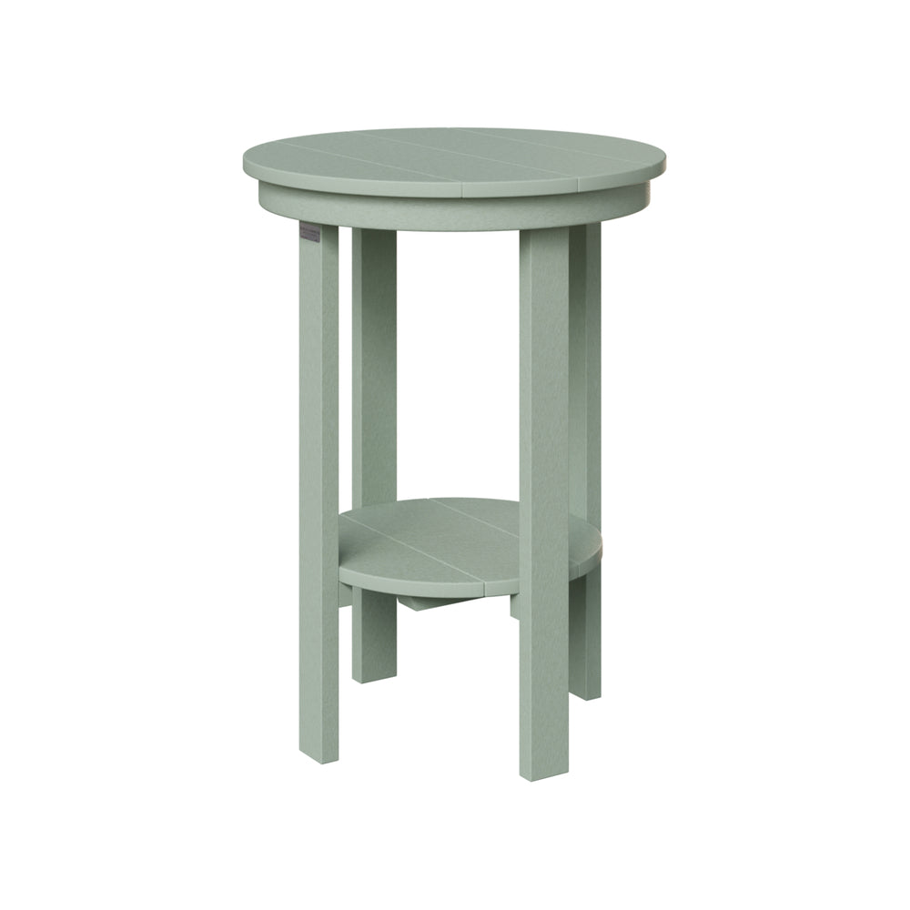 Berlin Gardens Round End Table Counter Height