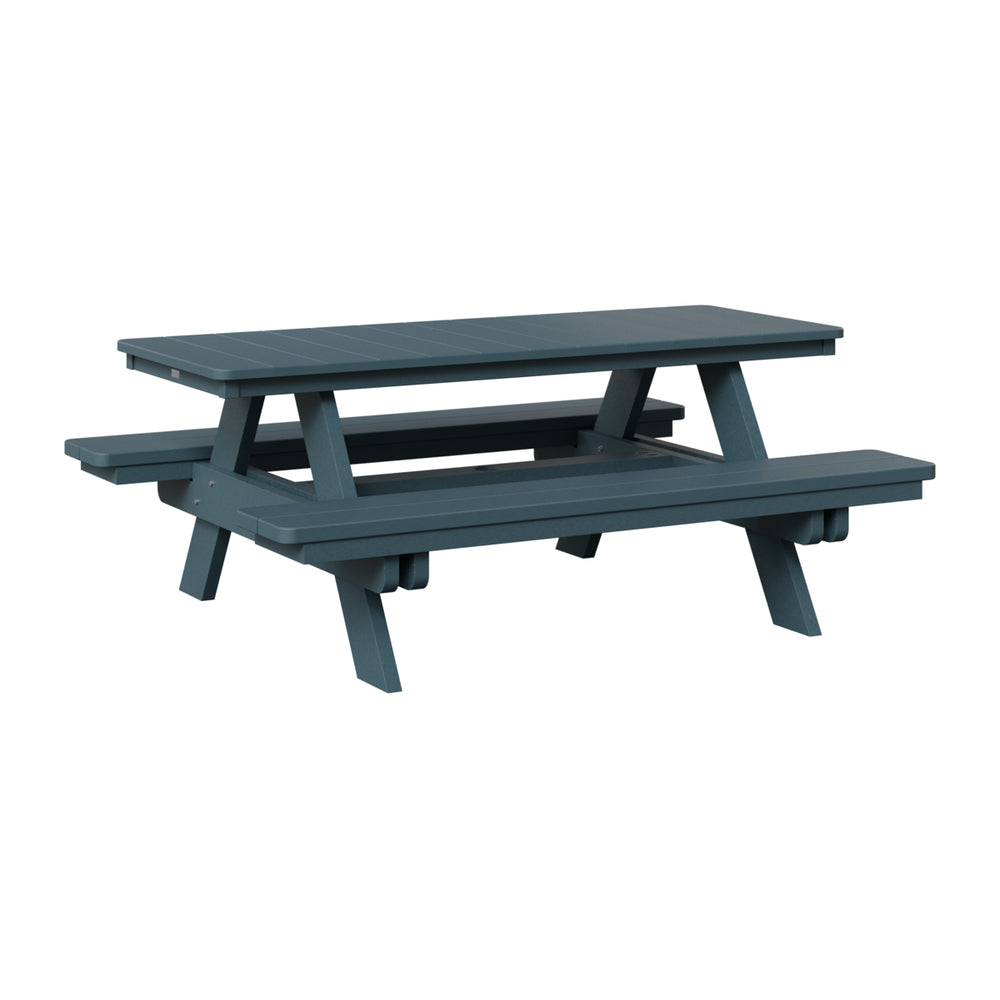 Berlin Gardens Rectangular Picnic Table