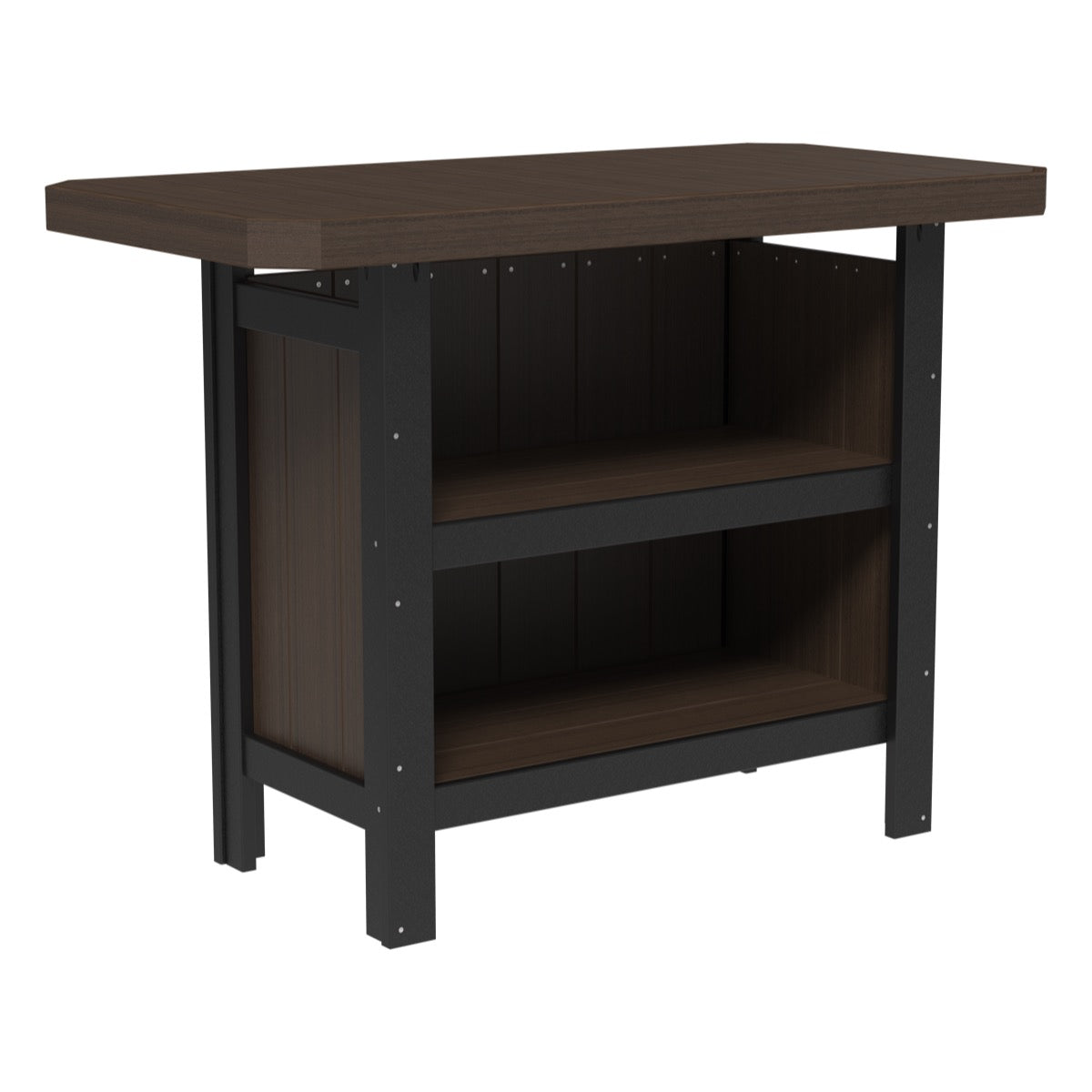 LuxCraft Serving Bar - Bar Height