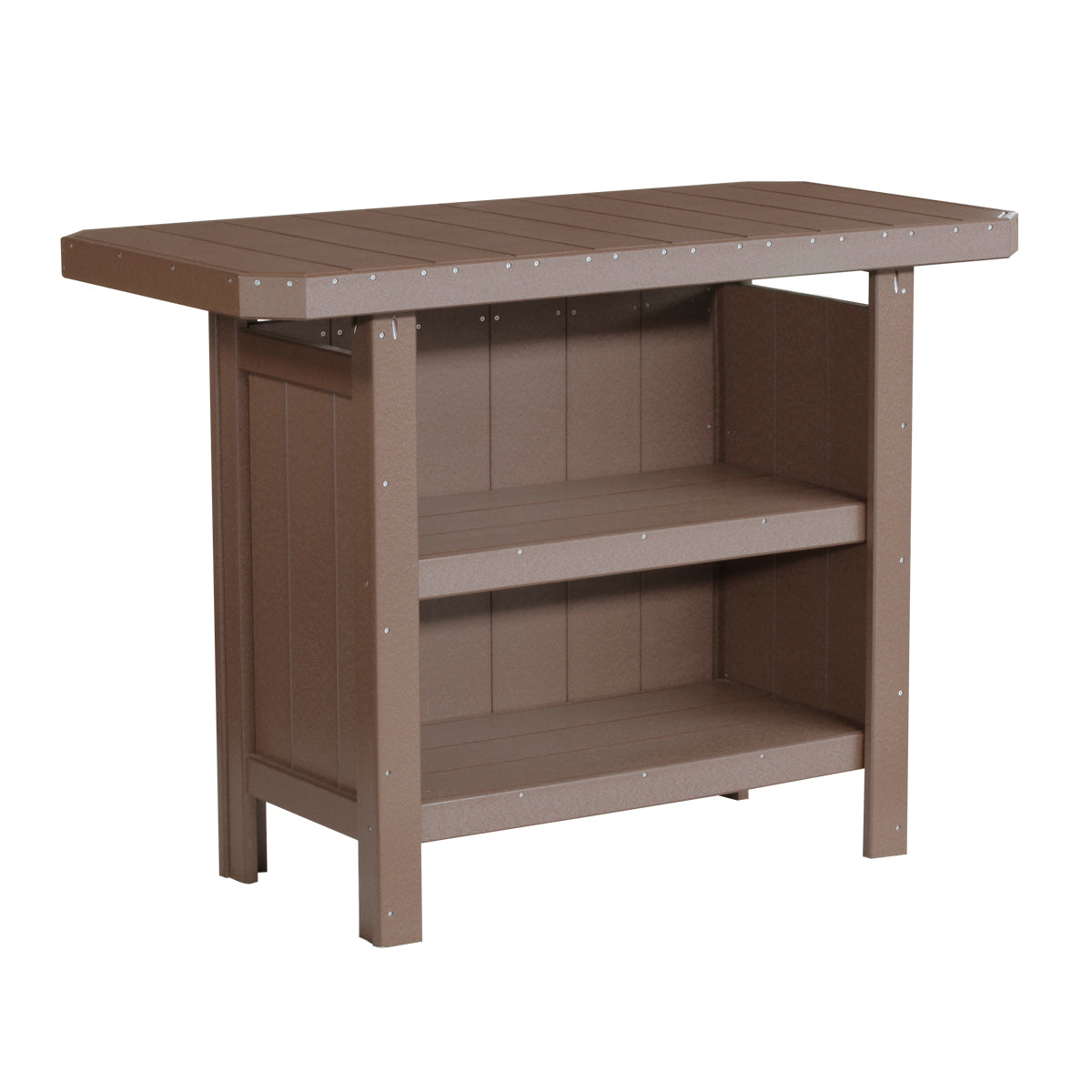 LuxCraft Serving Bar - Bar Height