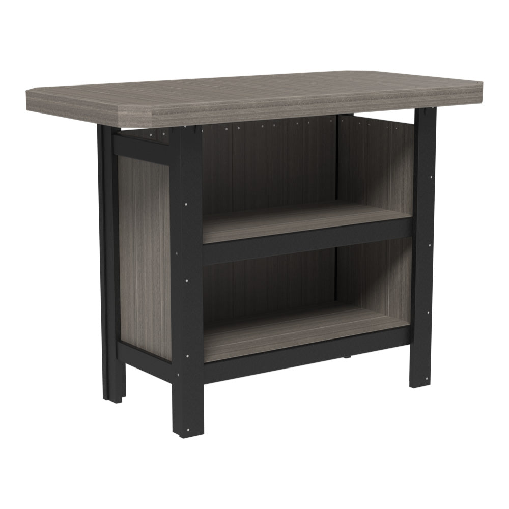 LuxCraft Serving Bar - Bar Height