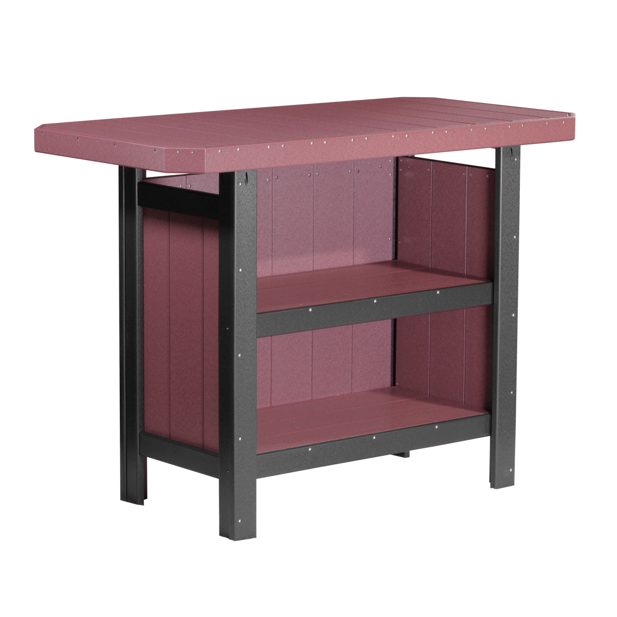 LuxCraft Serving Bar - Bar Height