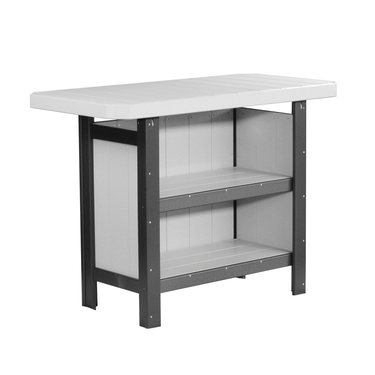 LuxCraft Serving Bar - Bar Height