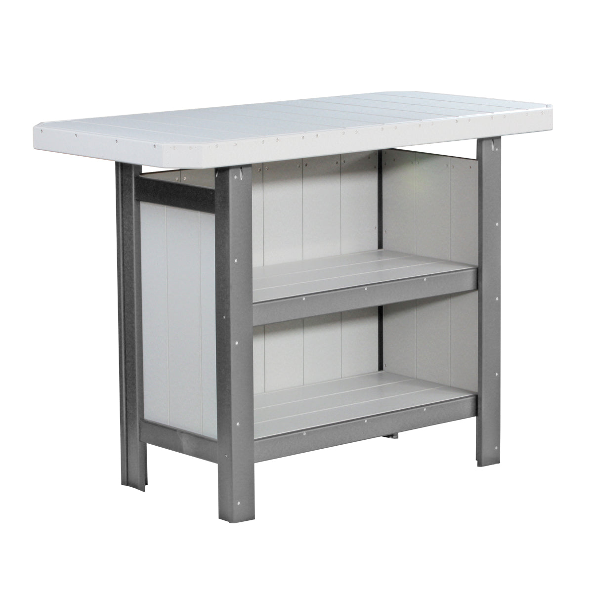 LuxCraft Serving Bar - Bar Height