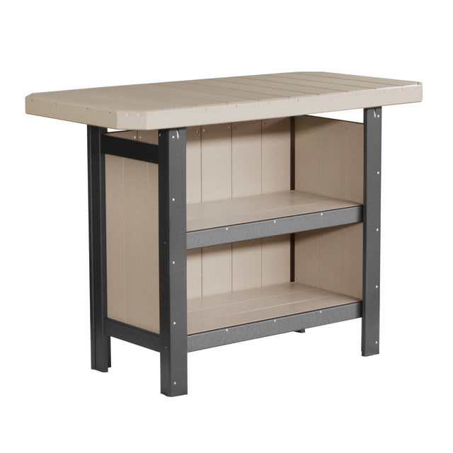 LuxCraft Serving Bar - Bar Height