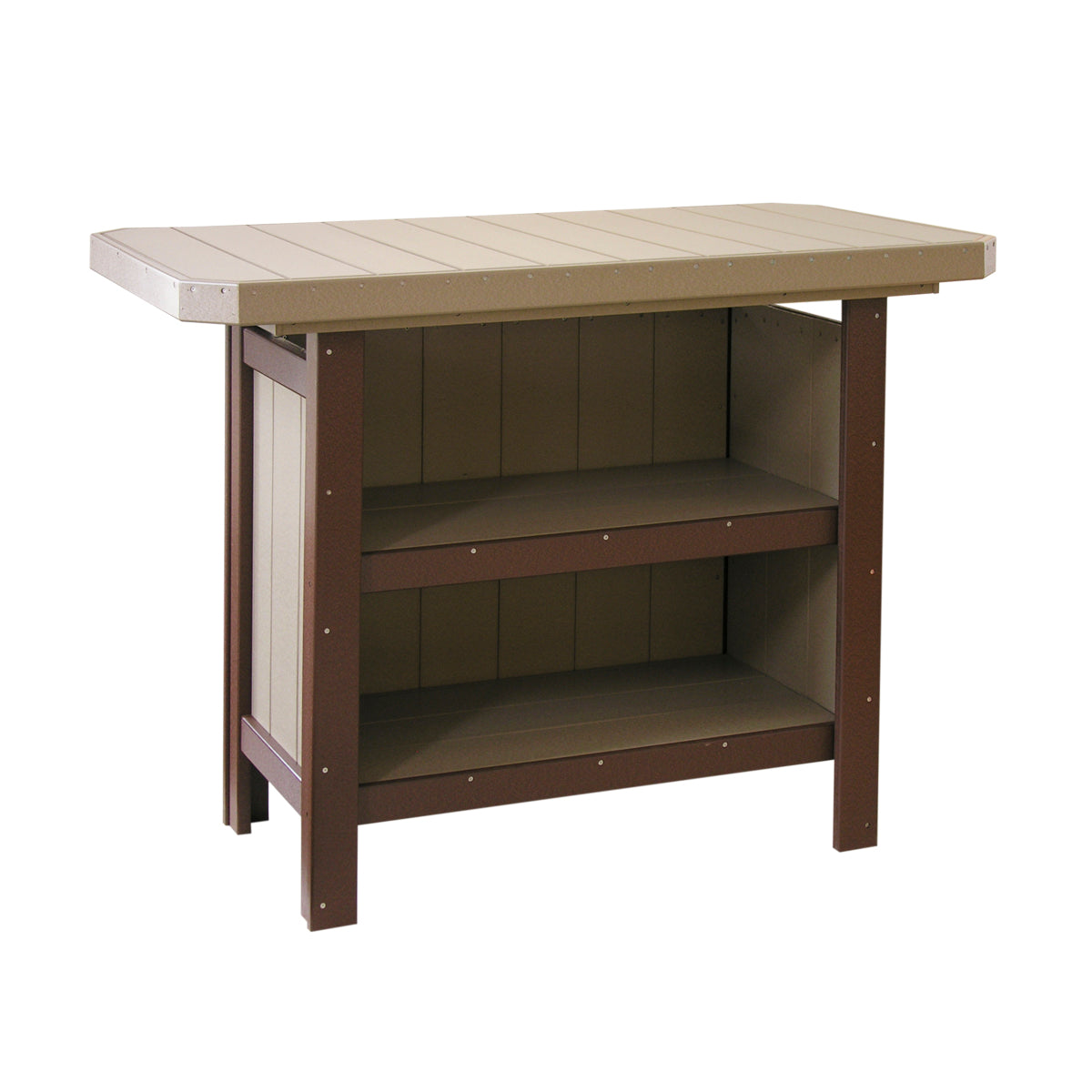 LuxCraft Serving Bar - Bar Height