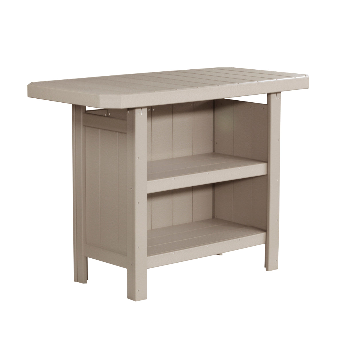 LuxCraft Serving Bar - Bar Height