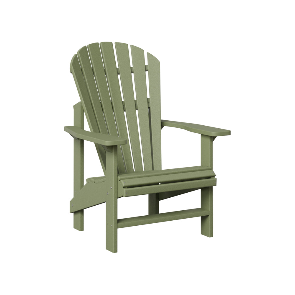 Berlin Gardens Comfo-Back Upright Adirondack Chair