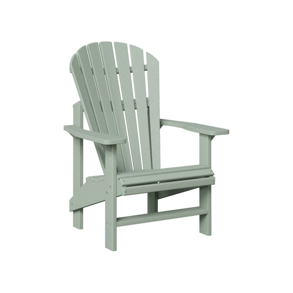 Berlin Gardens Comfo-Back Upright Adirondack Chair
