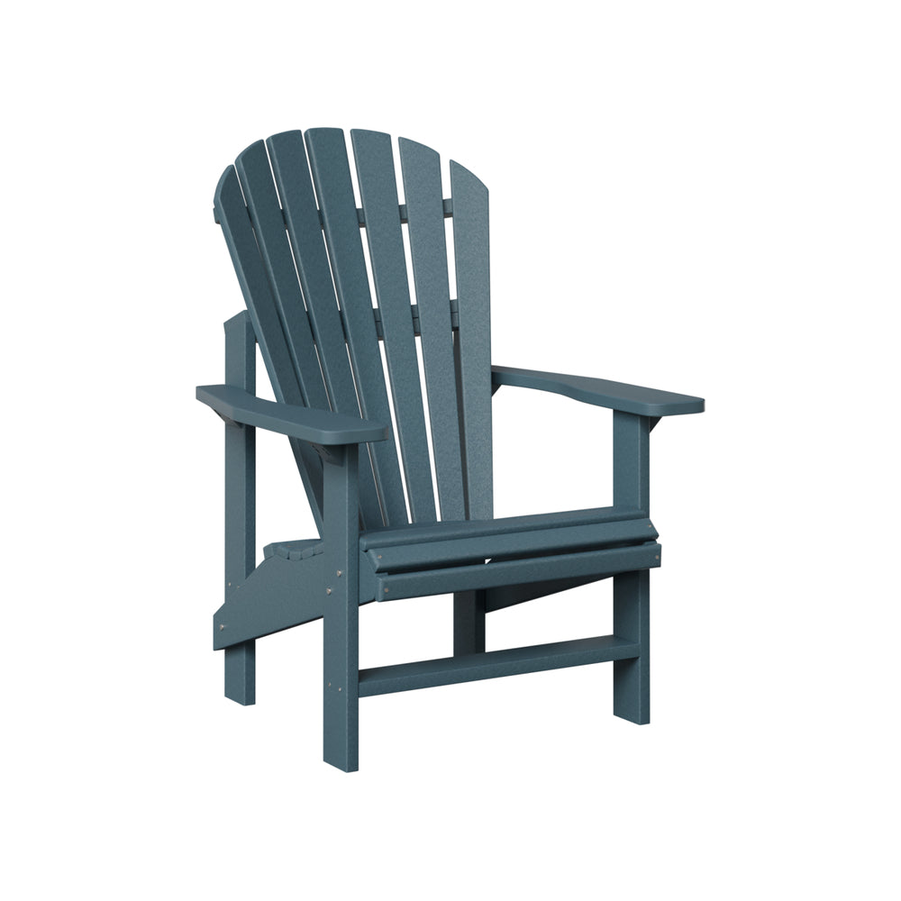 Berlin Gardens Comfo-Back Upright Adirondack Chair