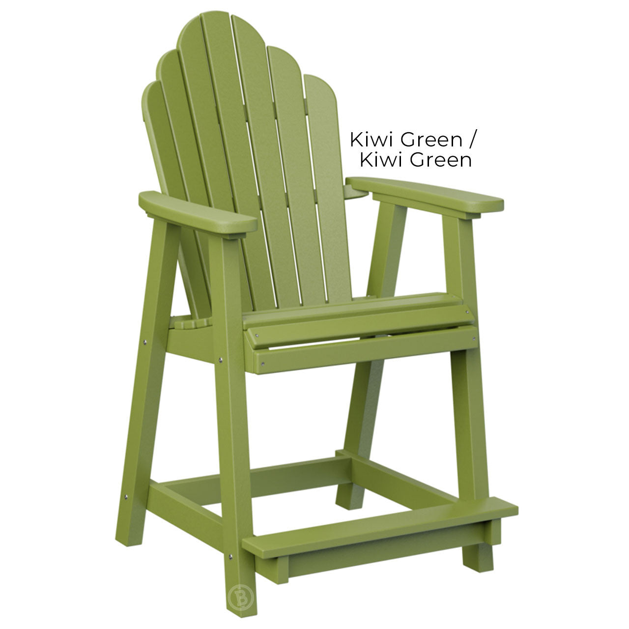 Berlin Gardens Cozi-Back Counter Chair