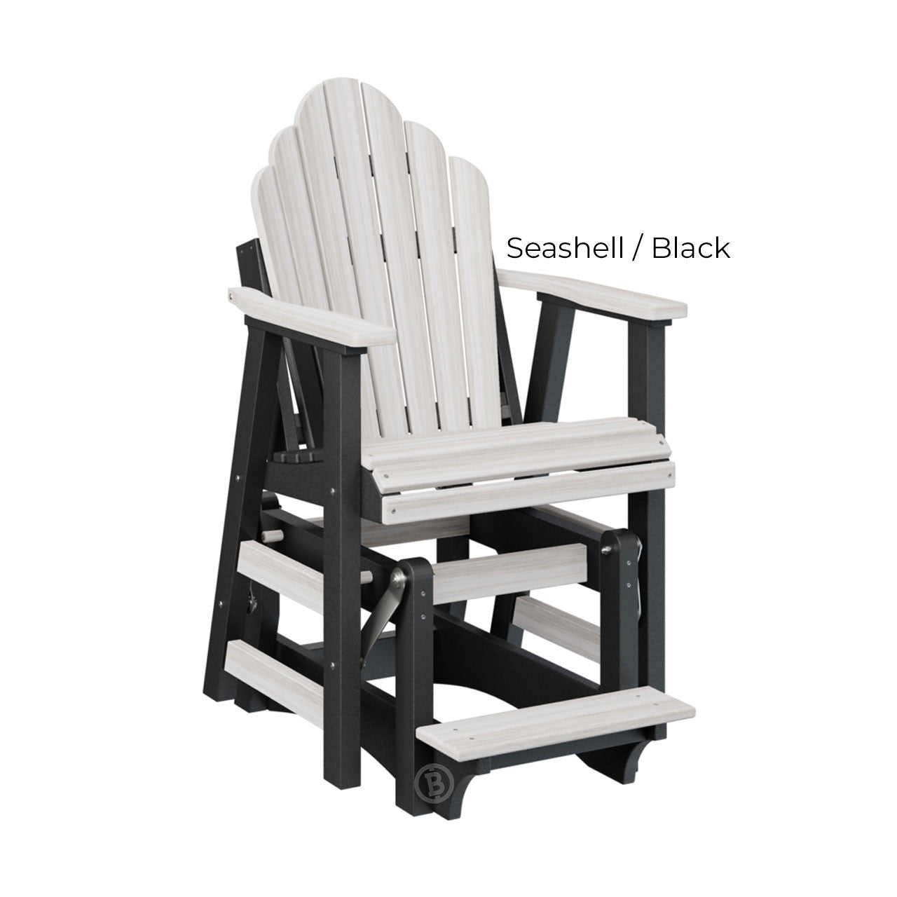 Berlin Gardens Cozi-Back Single Counter Glider