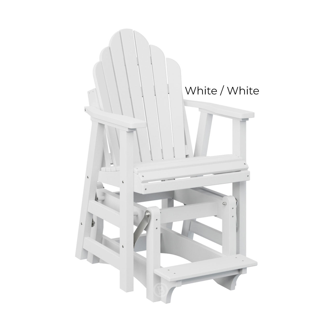 Berlin Gardens Cozi-Back Single Counter Glider