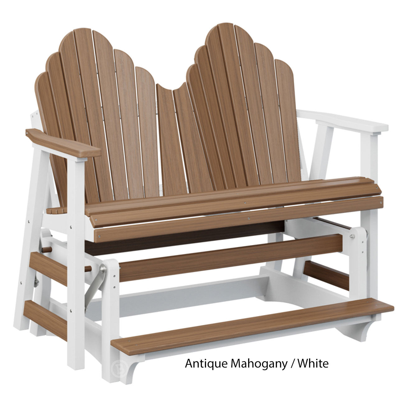 Berlin Gardens Cozi-Back Double Counter Glider