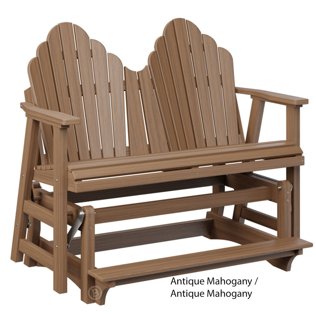 Berlin Gardens Cozi-Back Double Counter Glider