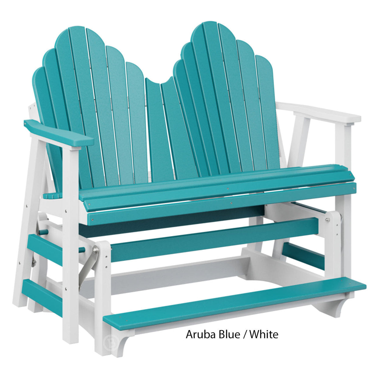 Berlin Gardens Cozi-Back Double Counter Glider