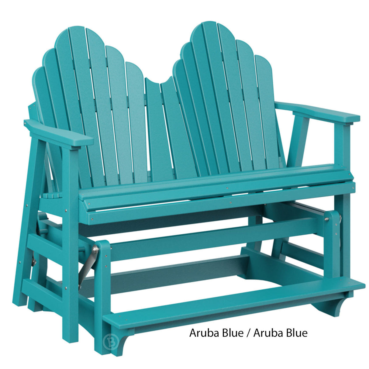 Berlin Gardens Cozi-Back Double Counter Glider