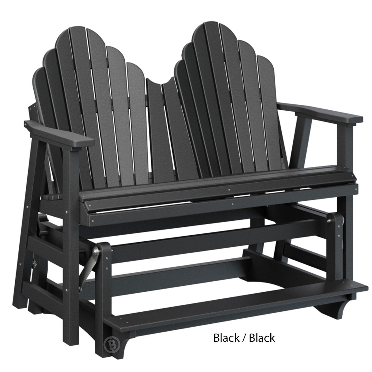 Berlin Gardens Cozi-Back Double Counter Glider