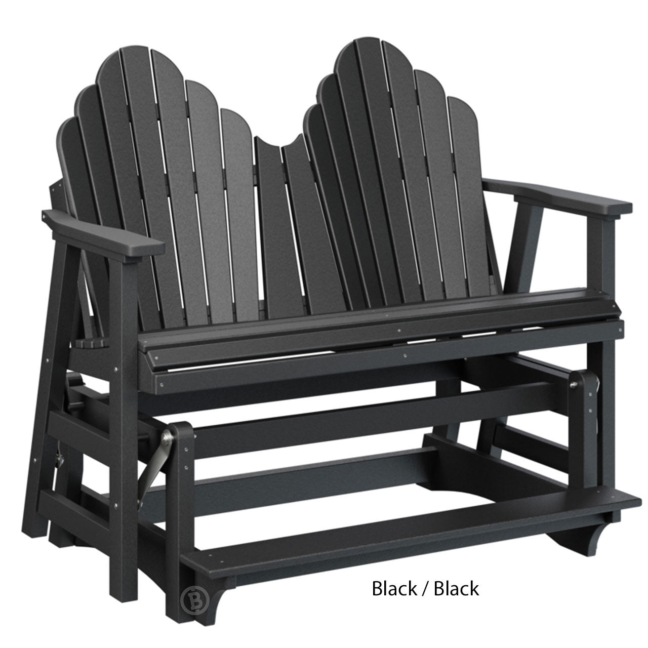 Berlin Gardens Cozi-Back Double Counter Glider