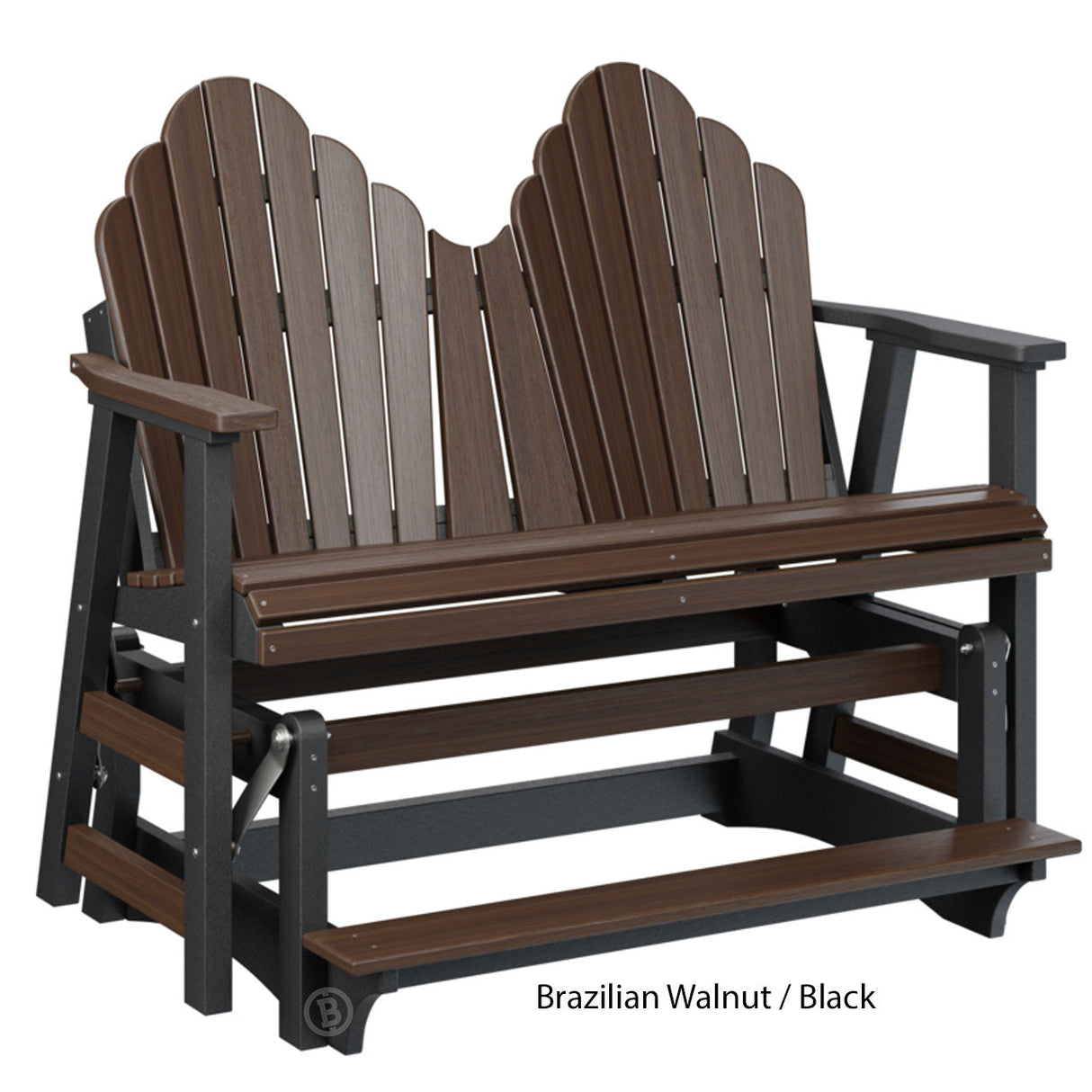 Berlin Gardens Cozi-Back Double Counter Glider