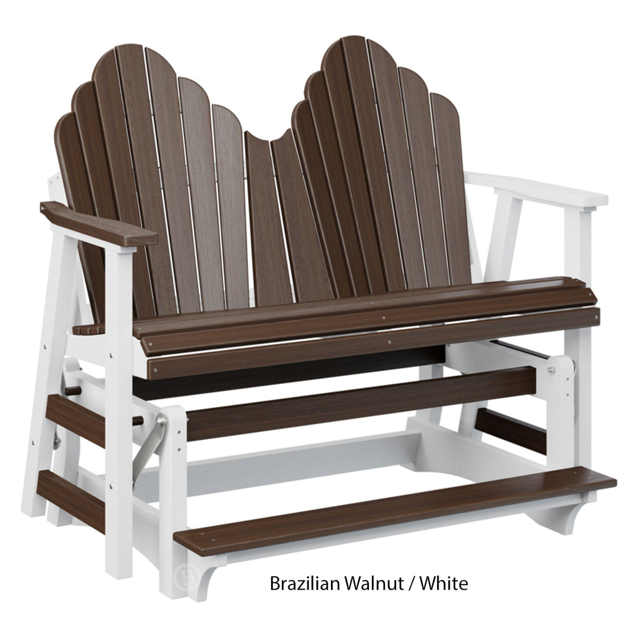 Berlin Gardens Cozi-Back Double Counter Glider