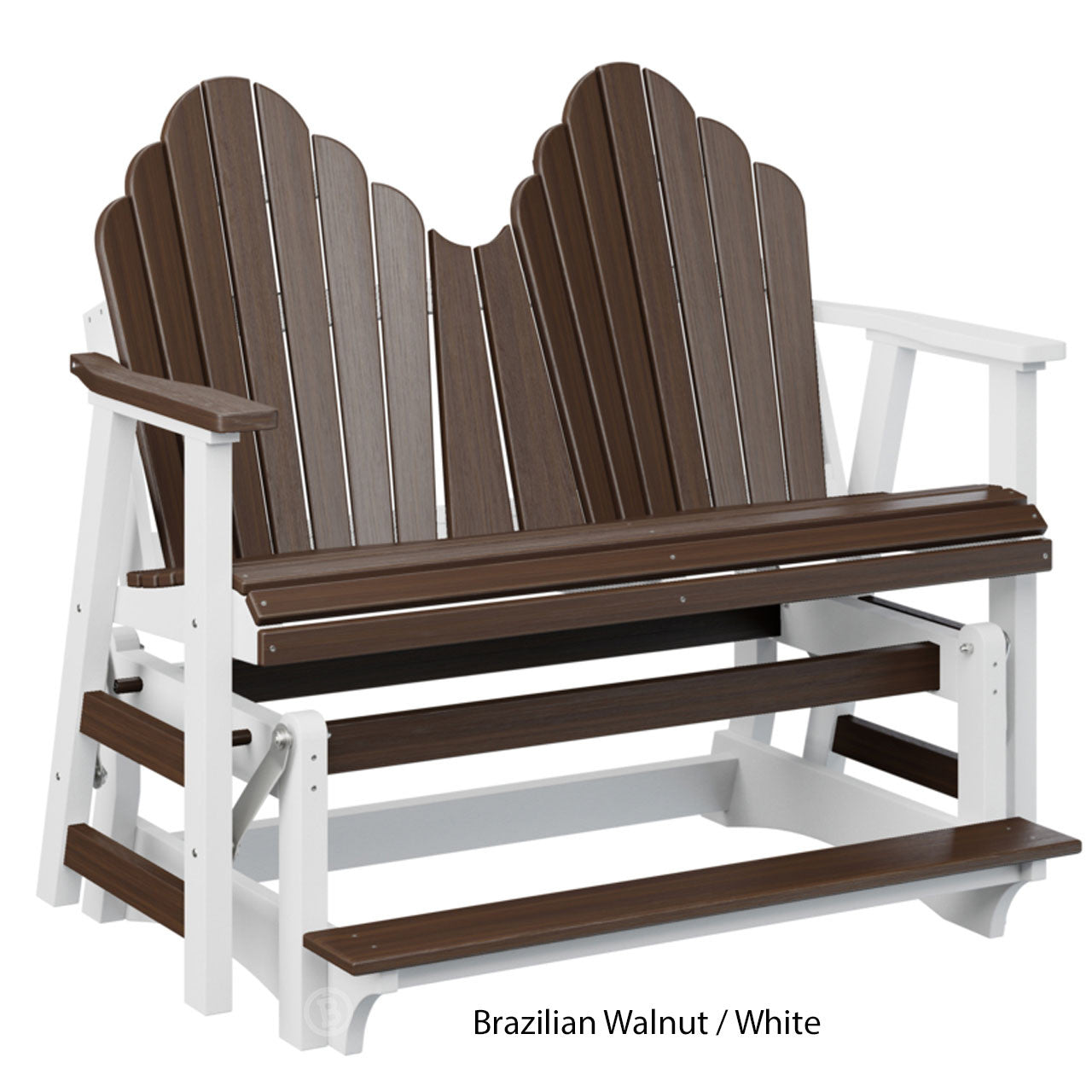 Berlin Gardens Cozi-Back Double Counter Glider