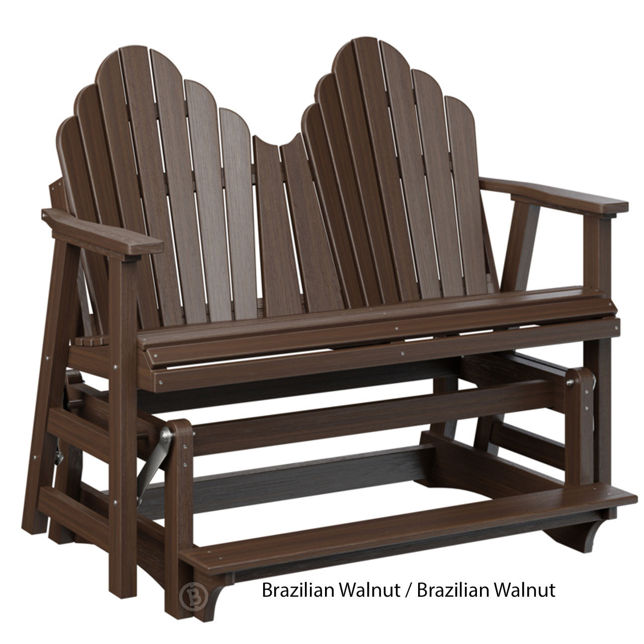 Berlin Gardens Cozi-Back Double Counter Glider