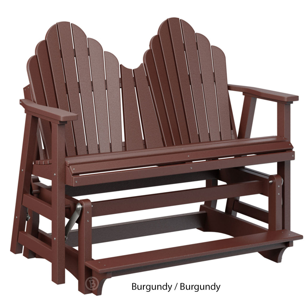 Berlin Gardens Cozi-Back Double Counter Glider