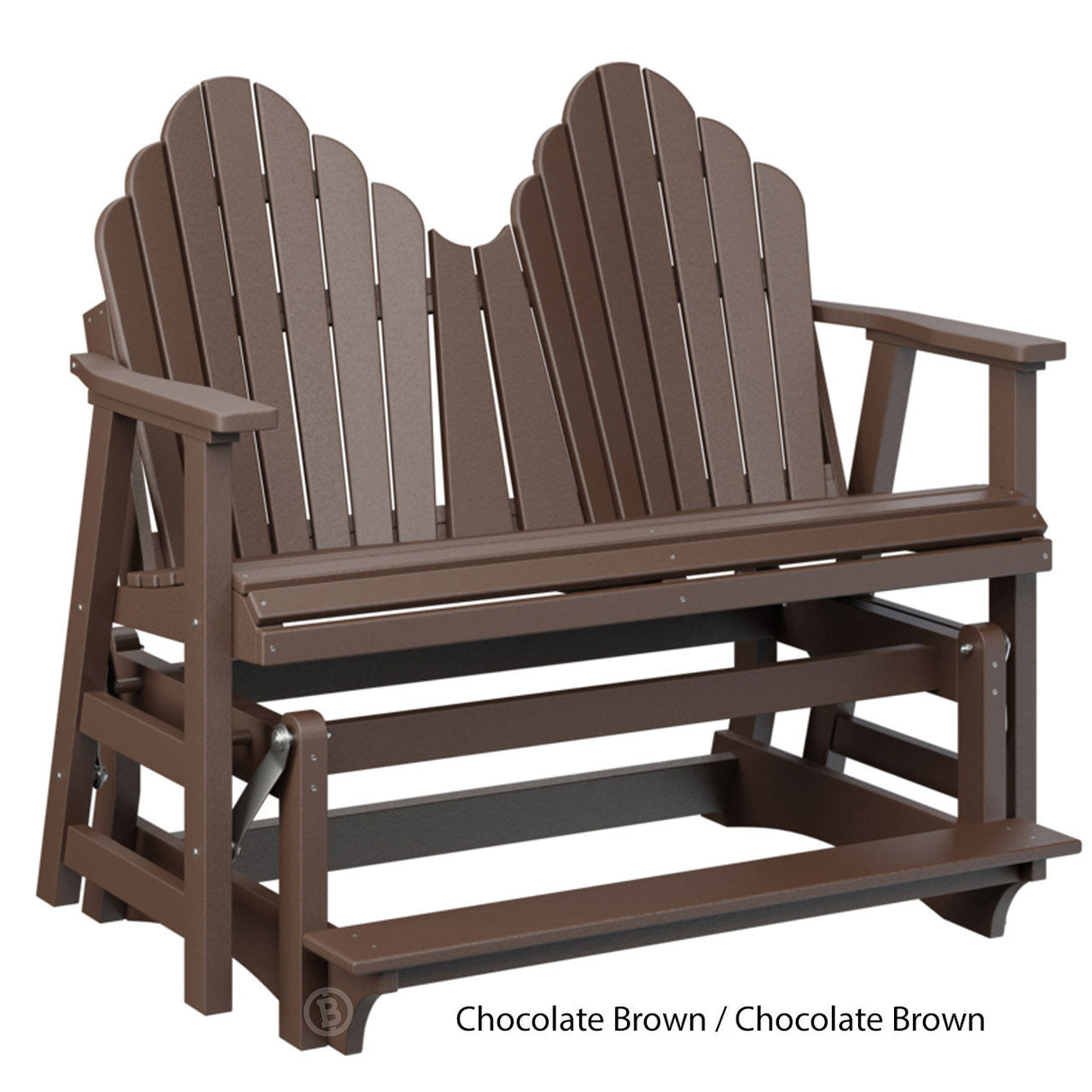 Berlin Gardens Cozi-Back Double Counter Glider