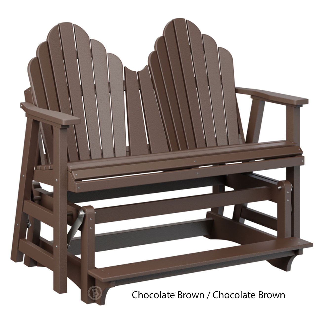 Berlin Gardens Cozi-Back Double Counter Glider