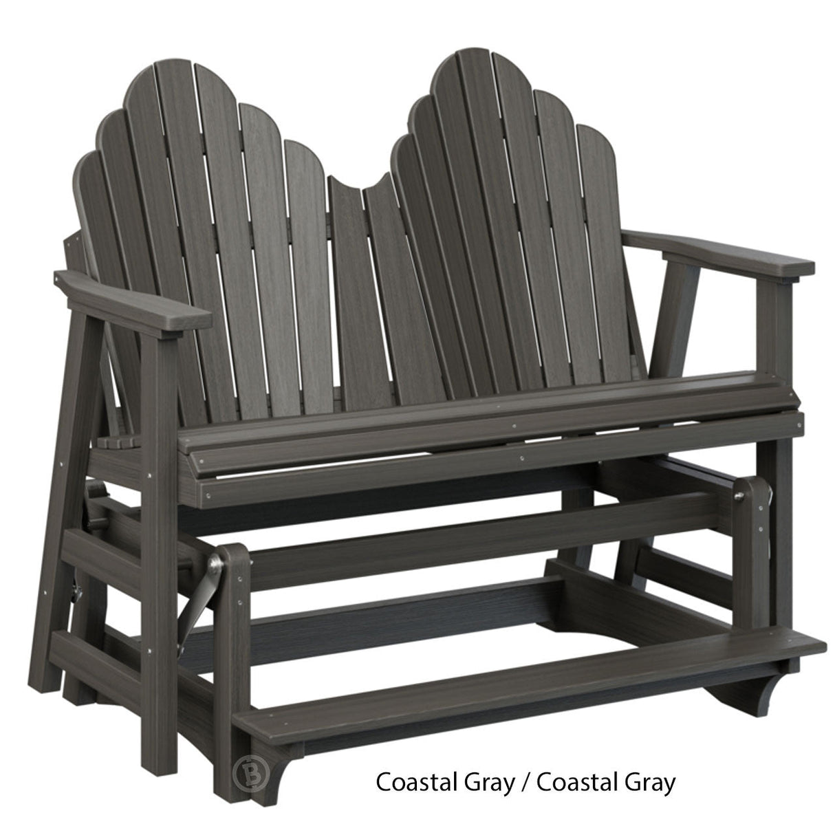 Berlin Gardens Cozi-Back Double Counter Glider