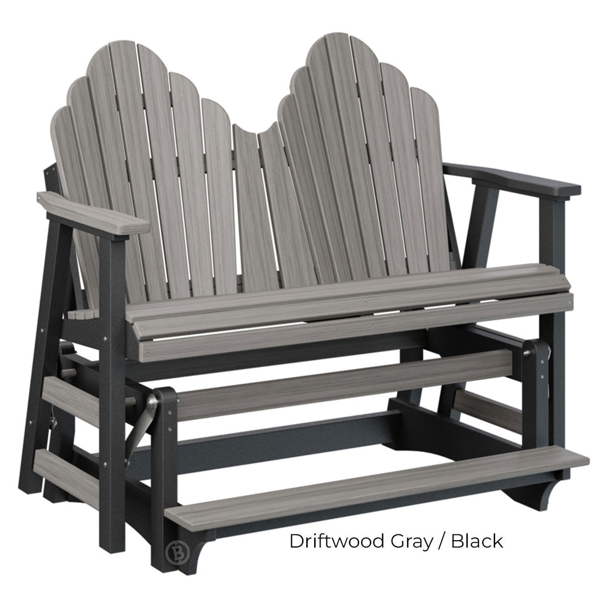 Berlin Gardens Cozi-Back Double Counter Glider