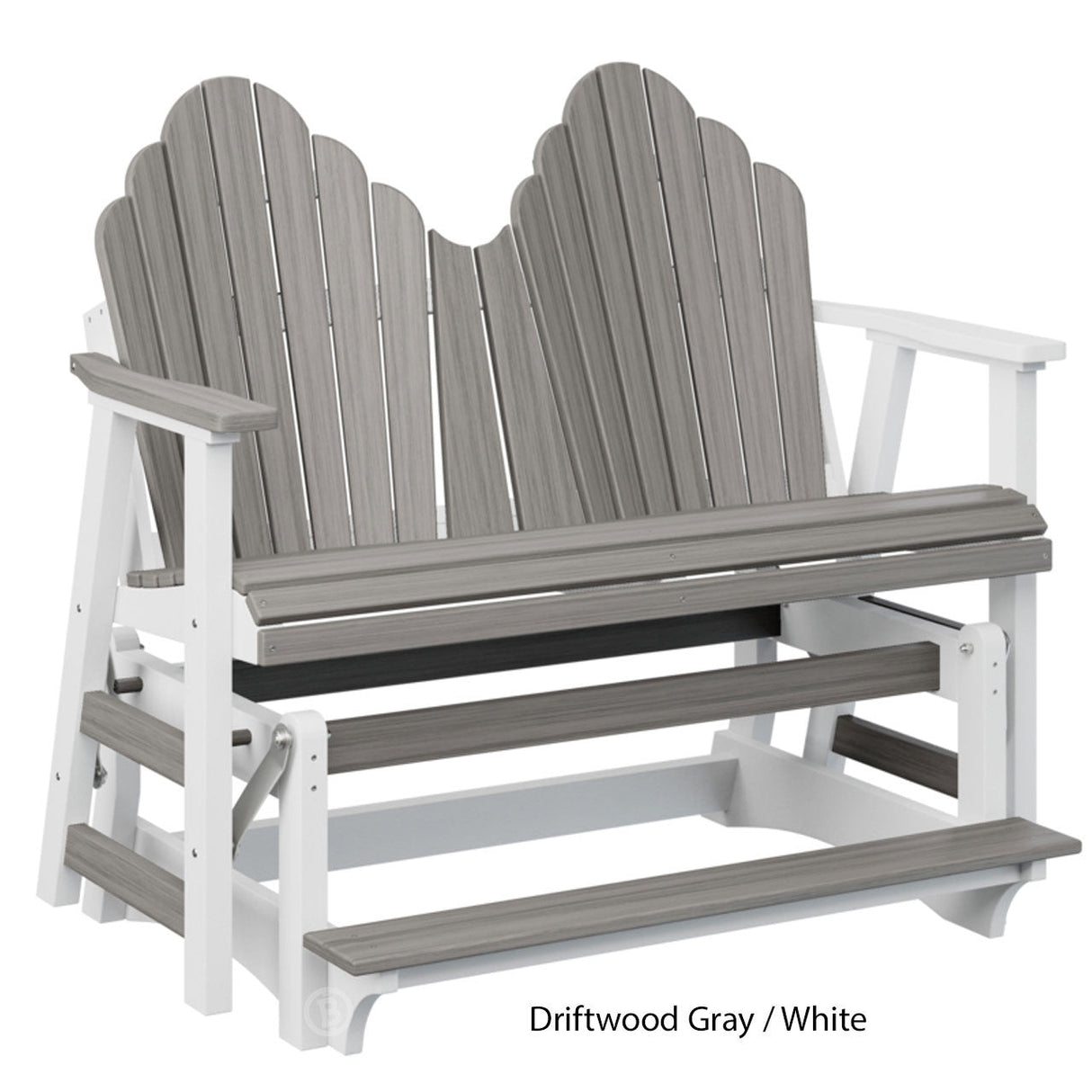 Berlin Gardens Cozi-Back Double Counter Glider