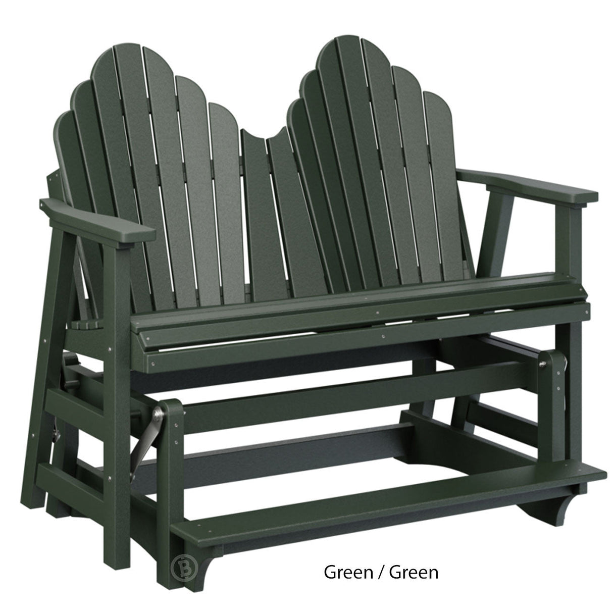 Berlin Gardens Cozi-Back Double Counter Glider