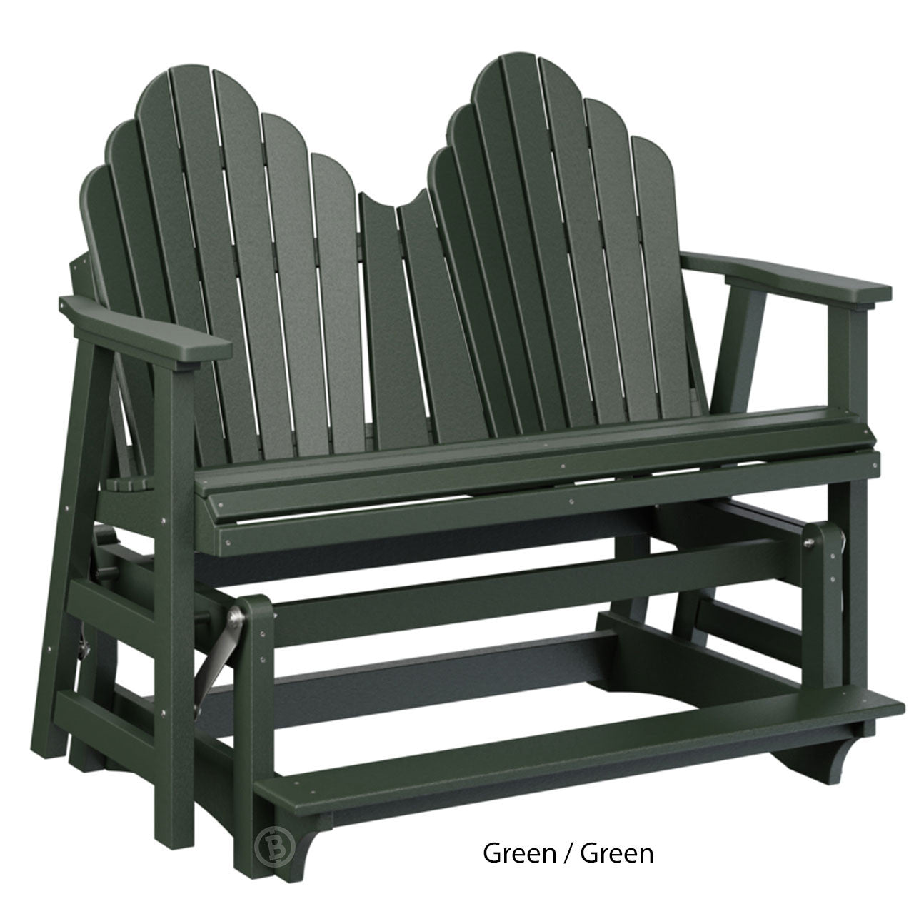 Berlin Gardens Cozi-Back Double Counter Glider