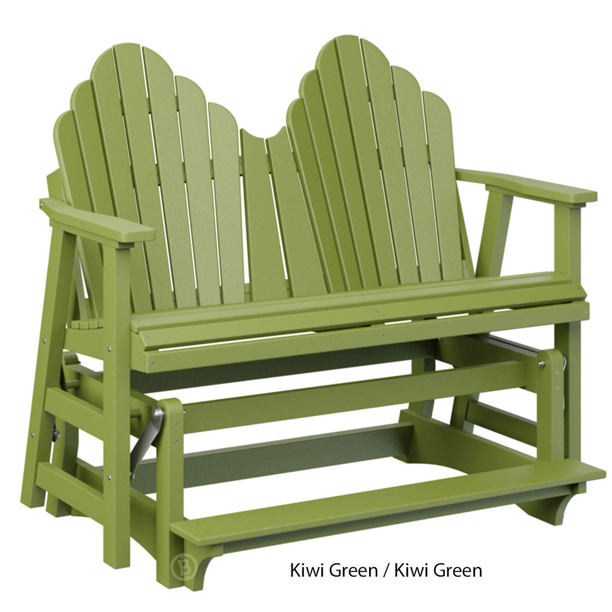 Berlin Gardens Cozi-Back Double Counter Glider