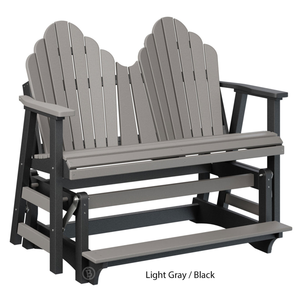 Berlin Gardens Cozi-Back Double Counter Glider