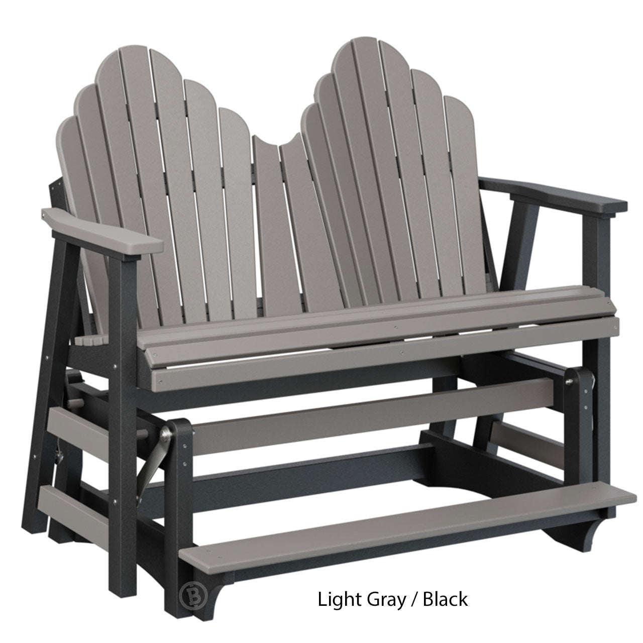 Berlin Gardens Cozi-Back Double Counter Glider