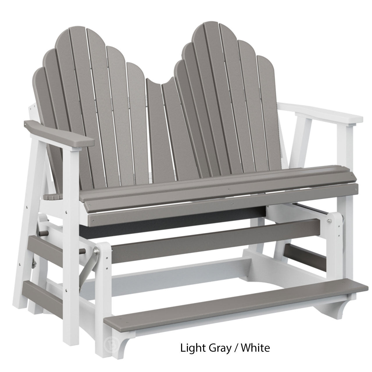 Berlin Gardens Cozi-Back Double Counter Glider