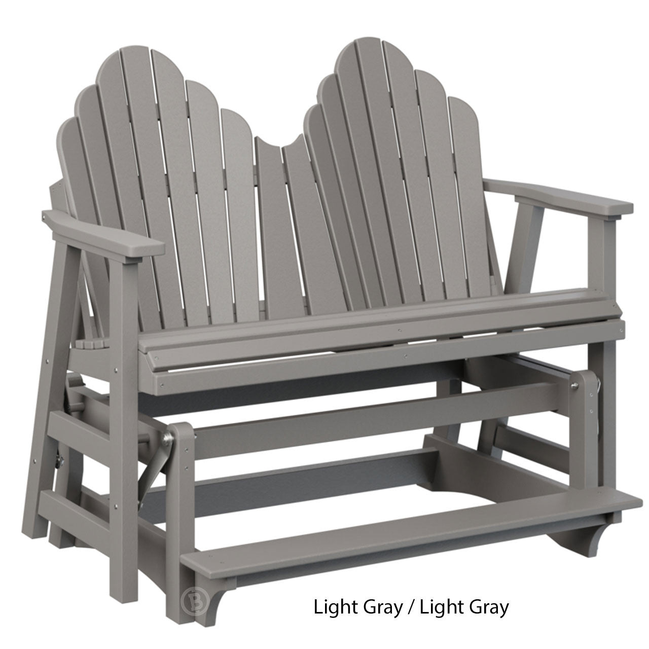 Berlin Gardens Cozi-Back Double Counter Glider