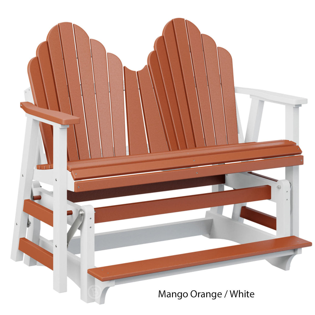 Berlin Gardens Cozi-Back Double Counter Glider