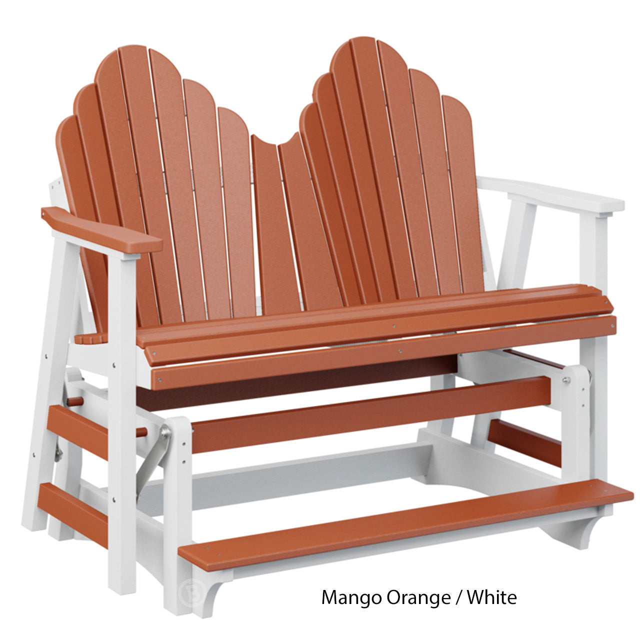 Berlin Gardens Cozi-Back Double Counter Glider