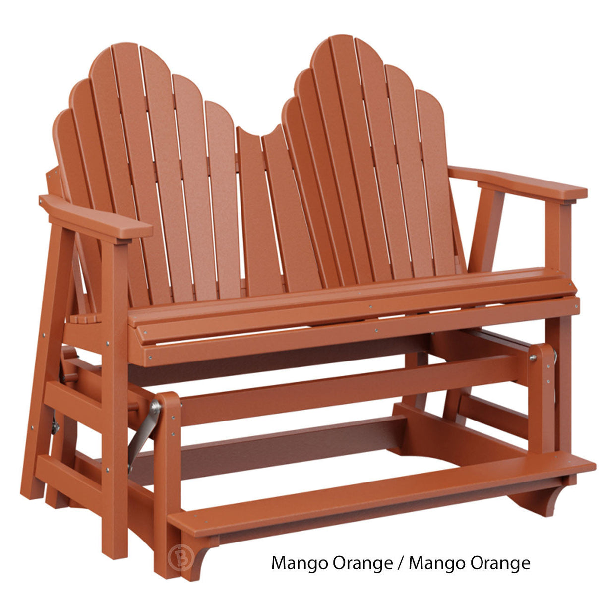 Berlin Gardens Cozi-Back Double Counter Glider