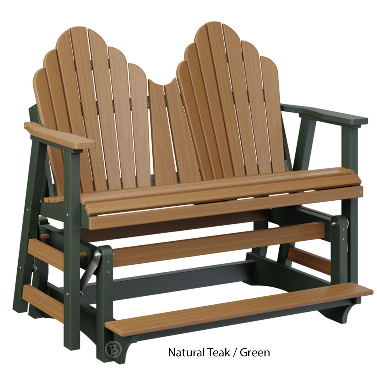 Berlin Gardens Cozi-Back Double Counter Glider