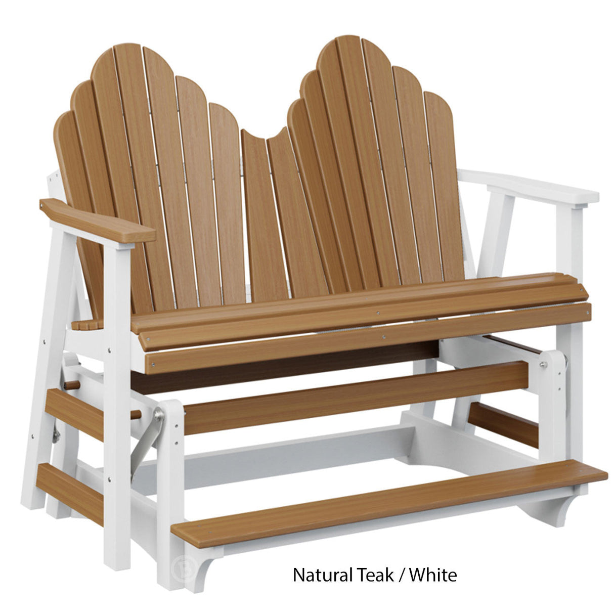 Berlin Gardens Cozi-Back Double Counter Glider