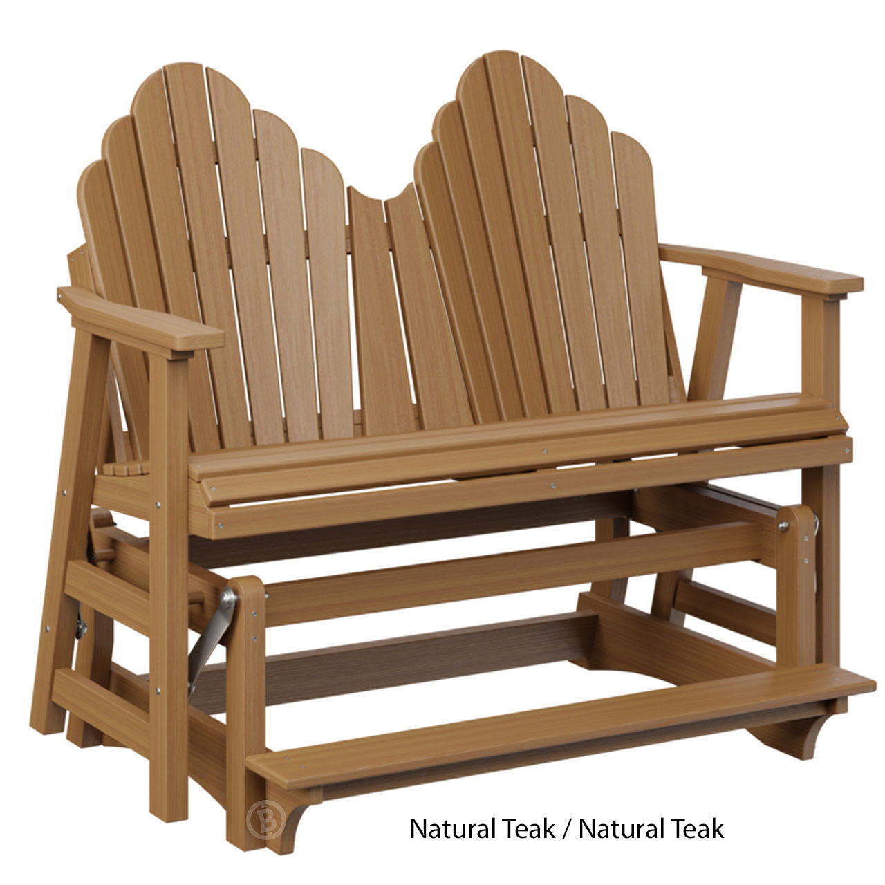 Berlin Gardens Cozi-Back Double Counter Glider